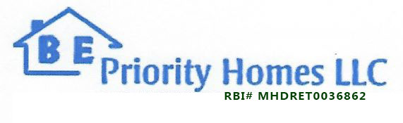 B E Priority Homes, LLC, Logo